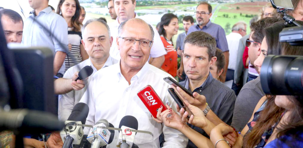 Alckmin anuncia que SP-151 será a próxima estrada a ser duplicada pelo Governo do Estado