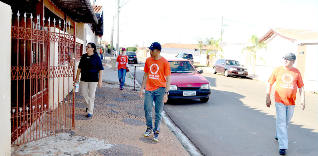 Mutirão contra a dengue visita mais de 1500 casas