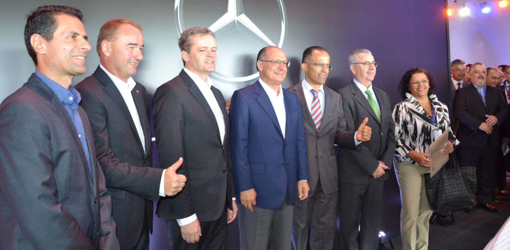 Mercedes-Benz será inaugurada no próximo dia 23