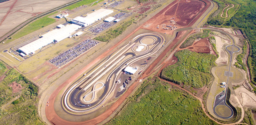 Mercedes: Campo de Provas é inaugurado em Iracemápolis