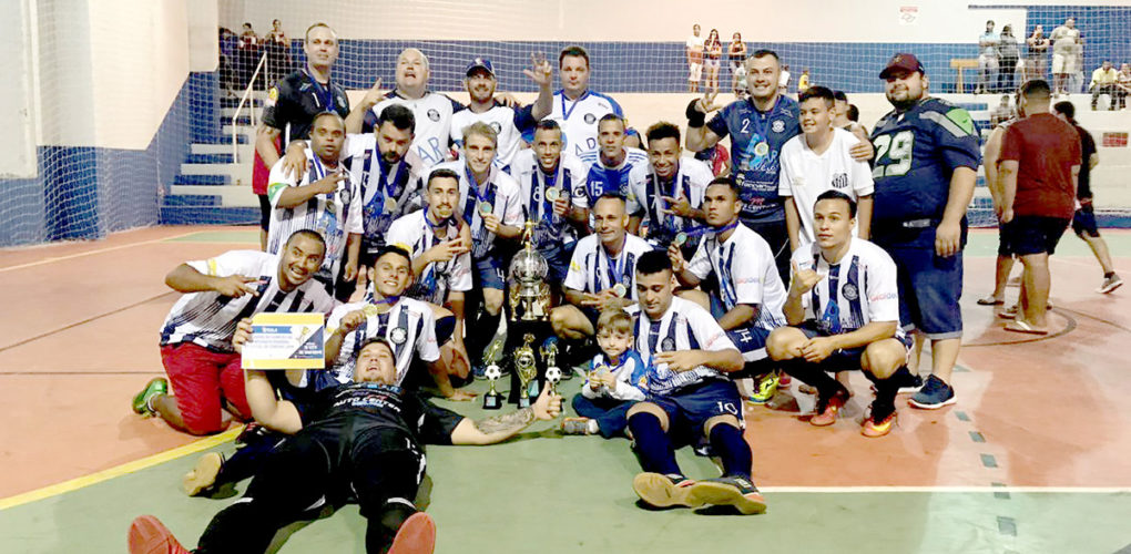 Bar do Véio conquista campeonato Regional