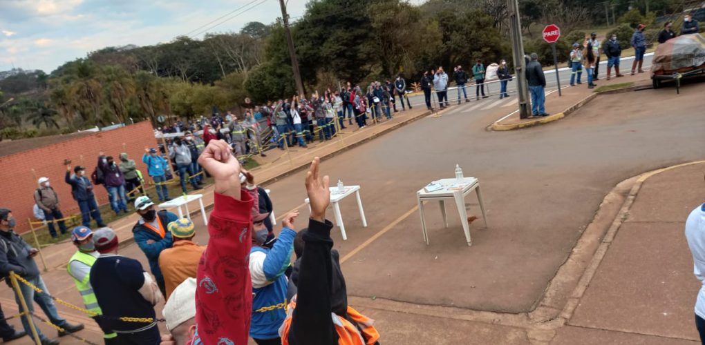 Trabalhadores da Usina Iracema entram em Estado de Greve