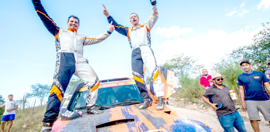 Iracemapolense é Bi-Campeão do  Rally dos Sertões