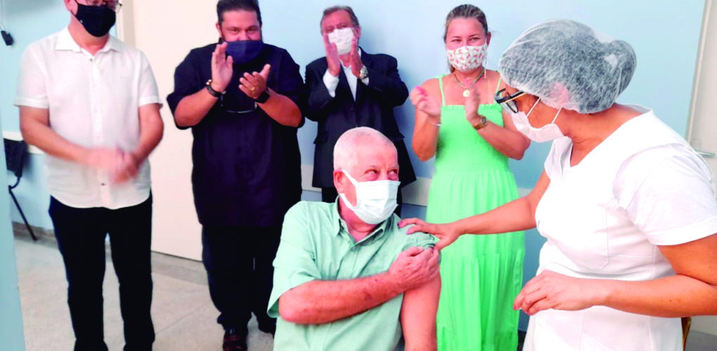 Combate à covid-19: um ano após início da vacinação em Iracemápolis
