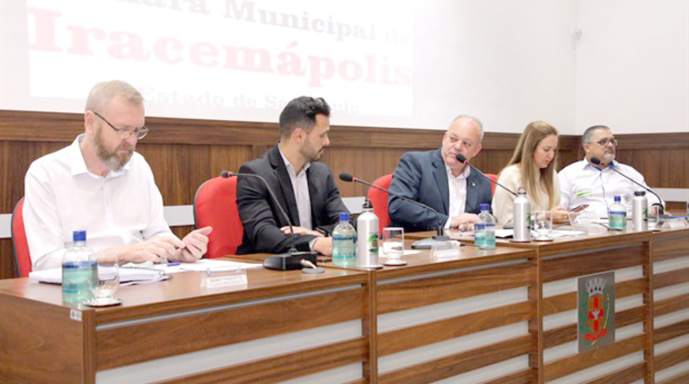 Parlamento Metropolitano reúne pela primeira vez lideranças da região em Iracemápolis