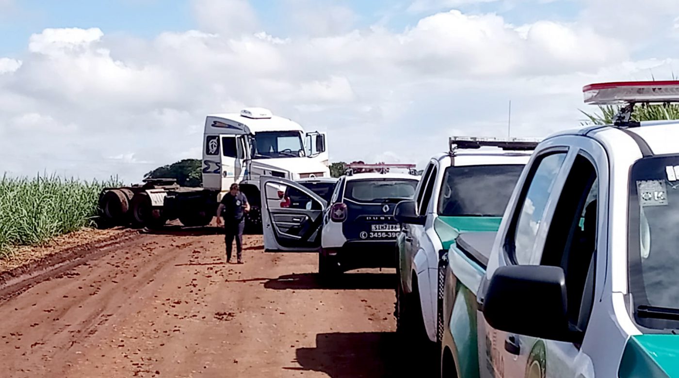 Guarda localiza caminhão roubado em Iracemápolis