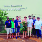 Centro Comunitário Santo Rossetti  recebe plantio de mudas