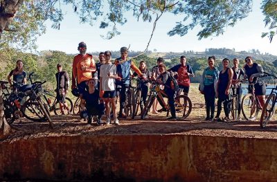 Ágape Realiza Pedalada Ecológica em Comemoração ao Dia Mundial do Meio Ambiente