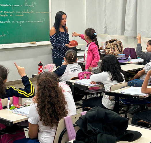 Educação realiza ações lúdicas para prevenção ao bullying nas escolas municipais
