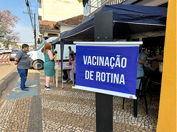 Sábado de vacinação na Câmara Municipal atende 279 pessoas