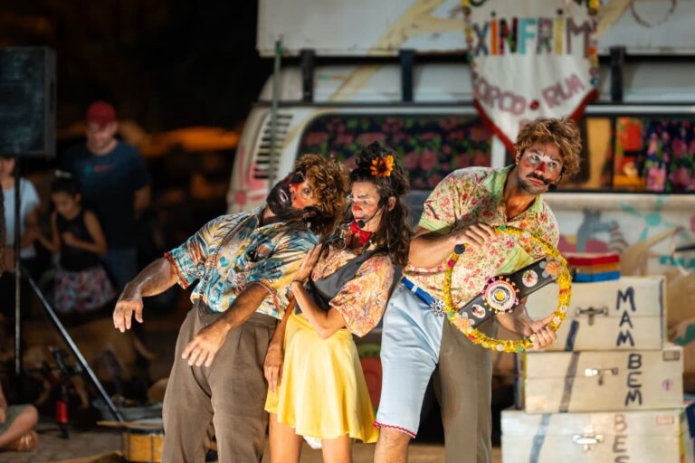 Projeto social leva circo, música  e oficinas para comunidades do interior paulista