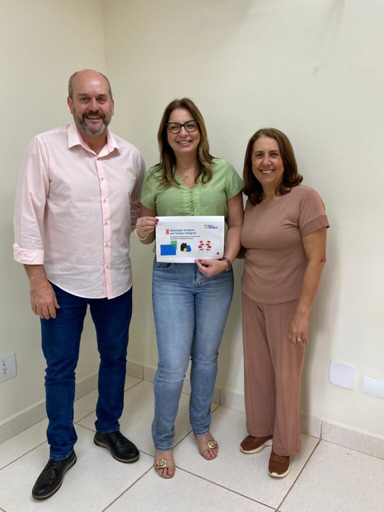 Escola em Tempo Integral de Iracemápolis é destaque em publicação do Governo Federal