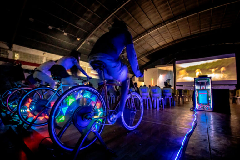 BikeCine pela primeira vez em Piracicaba