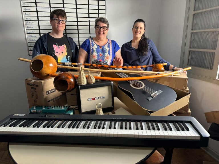 Coordenadoria de Cultura recebe novos instrumentos adquiridos por meio da Política Nacional Aldir Blanc