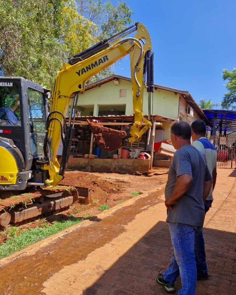 Prefeitura inicia reforma e adequação do Canil Municipal de Iracemápolis