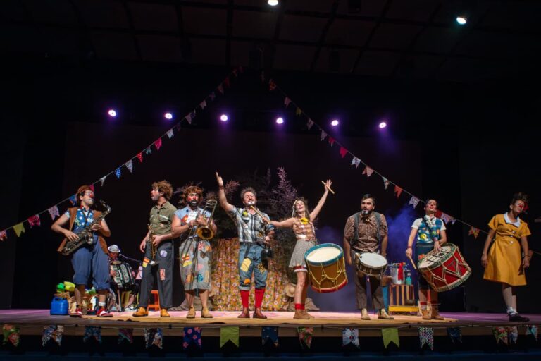 Coletivo Piracema leva o circo e a inclusão a 12 cidades do Estado