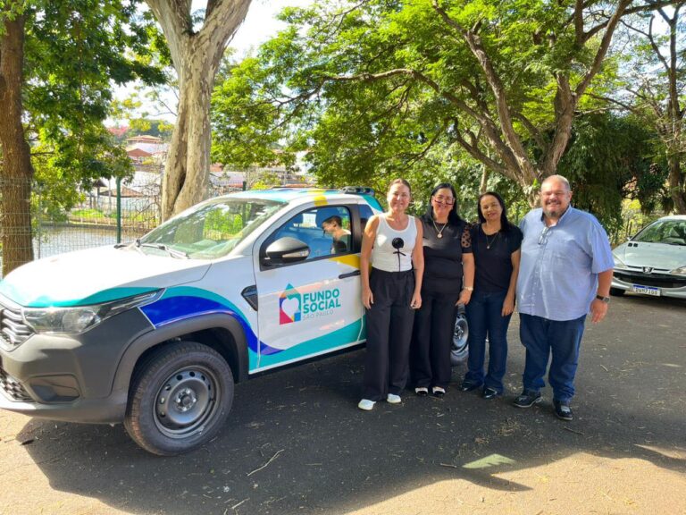 Fundo Social de Iracemápolis recebe pick-up zero quilômetro