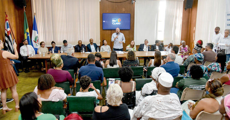 Iracemápolis assina Carta de Adesão ao Pacto das Cidades Antirracistas
