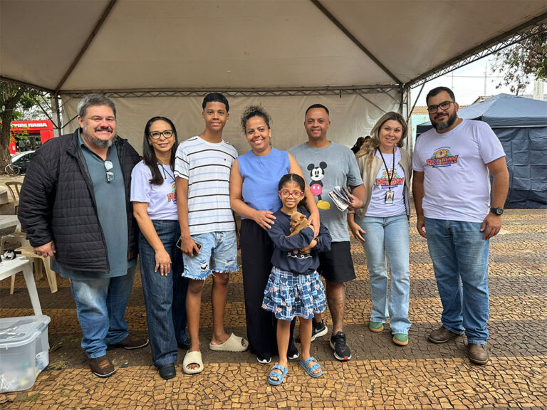 Pet Day celebra 1º aniversário do Pet Container em Iracemápolis