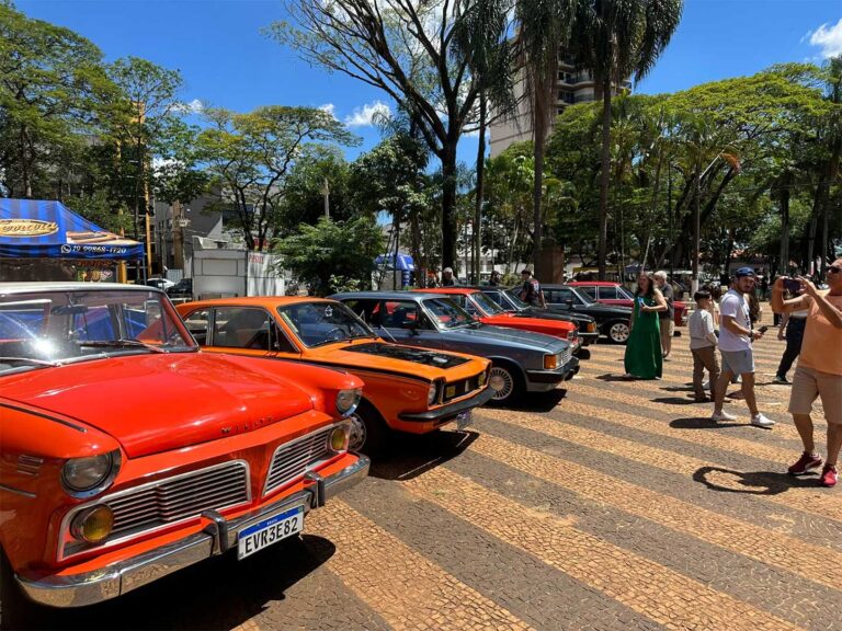 Iracemápolis recebe Encontro de Carros Antigos neste final de semana