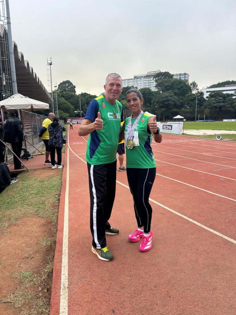 Atletas de Iracemápolis conquistam medalhas no Campeonato Paulista de Atletismo Master