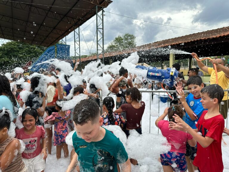 Iracemápolis prepara festa do Dia das Crianças com brinquedos e atividades para toda a família